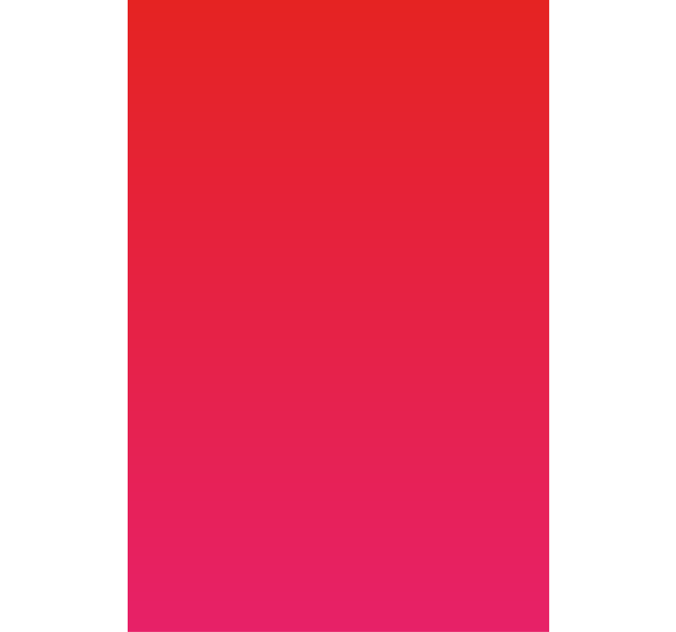 Levende rosa farge tenåringsgardin - Tenstickers