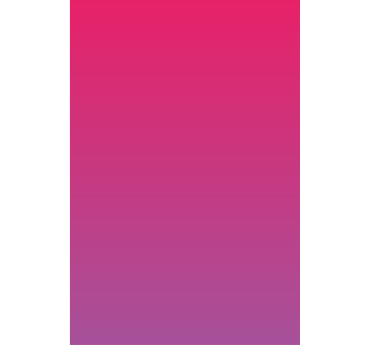 Gradering av lilla og rosa moderne rullegardin - Tenstickers