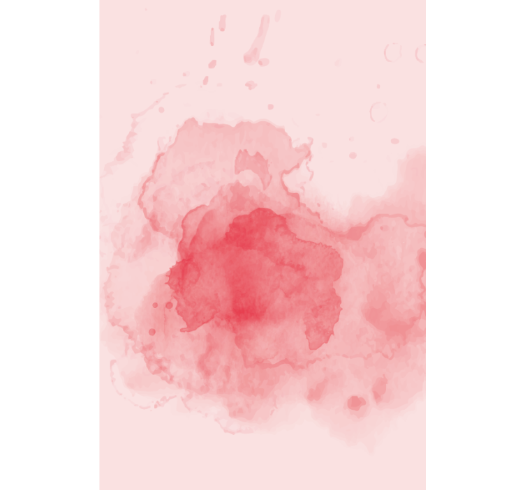 Myke akvarellmønstre rullegardin tekstur - Tenstickers