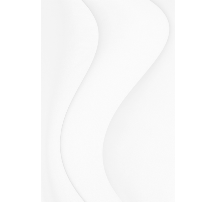 Hvite moderne former rullegardin ekteskap - Tenstickers