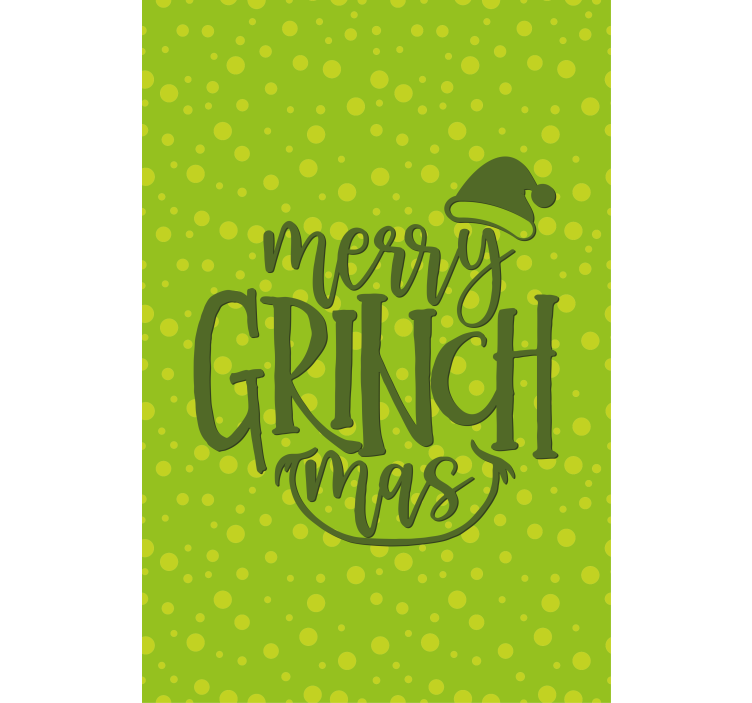 God grinchmas hurrarop rullegardin sitat - Tenstickers