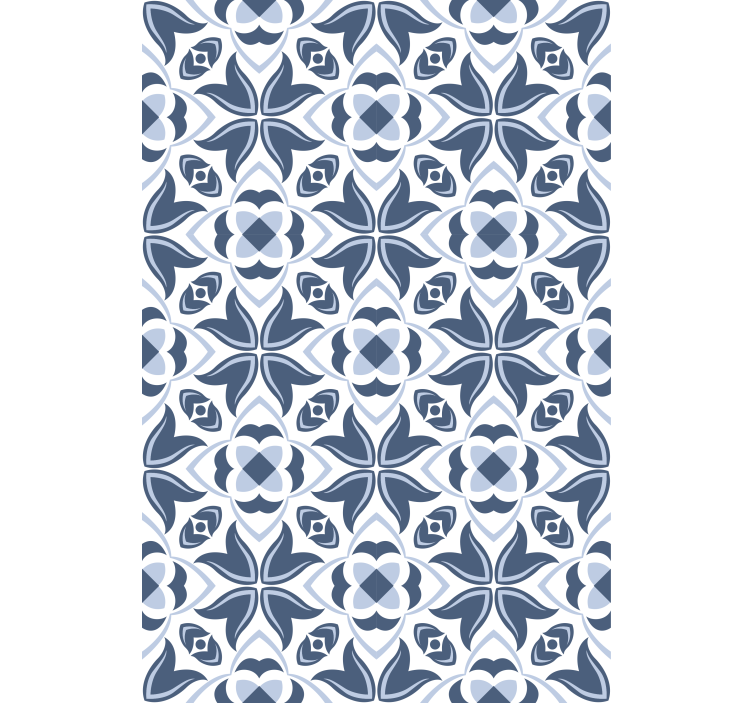 Komplekst flisetema rullegardin kjøkken - Tenstickers