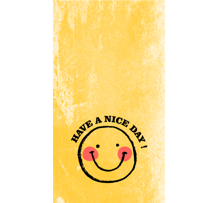 Ha en fin dag rullegardin barn - Tenstickers