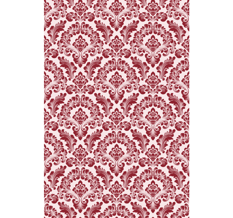 Grasiøse botaniske elementer rullegardin elegant - Tenstickers