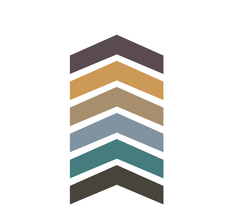 Jordfarger arrow nordisk rullegardin stue - Tenstickers