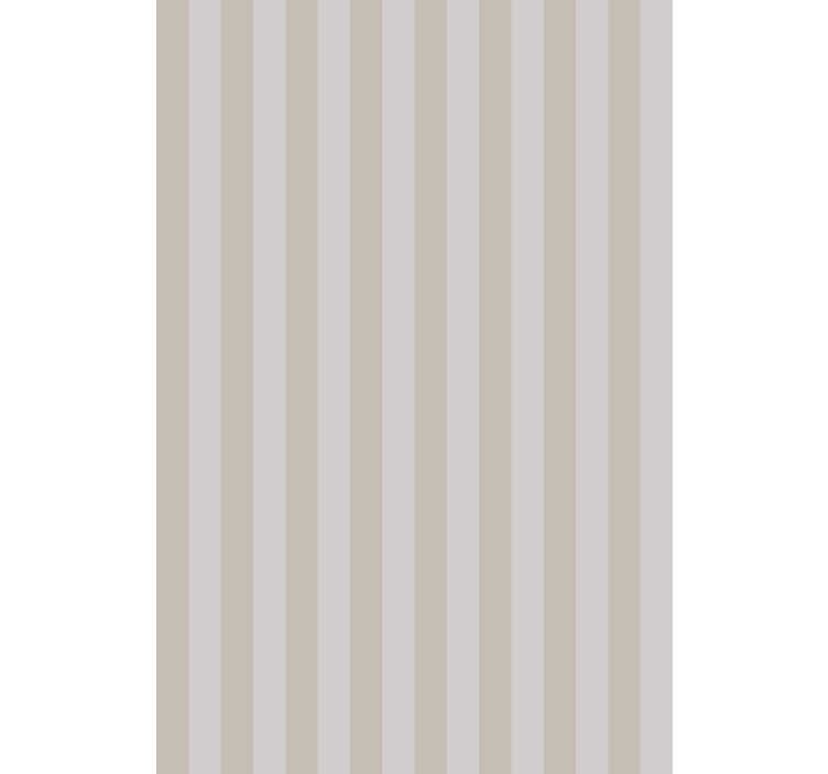 Vertikale striper "hamptons" rullegardin elegant - Tenstickers