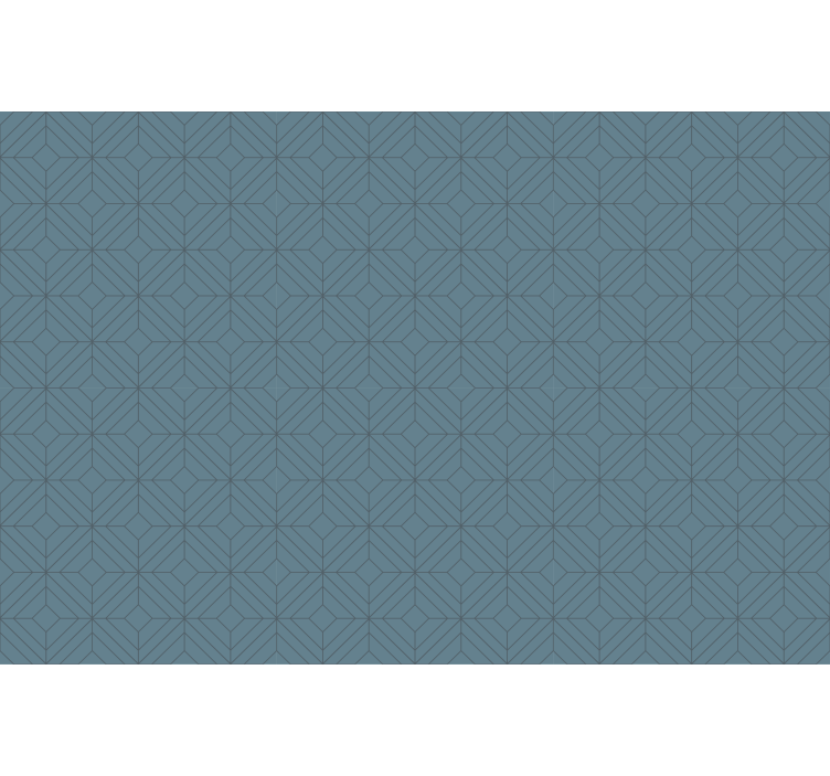 Rullegardin tekstur geometrisk mønster - Tenstickers