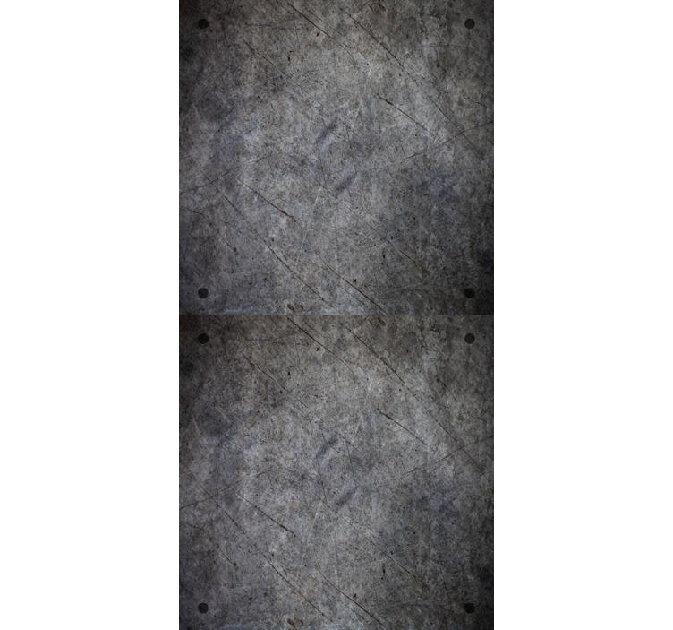 Grå overflate rullegardin tekstur - Tenstickers