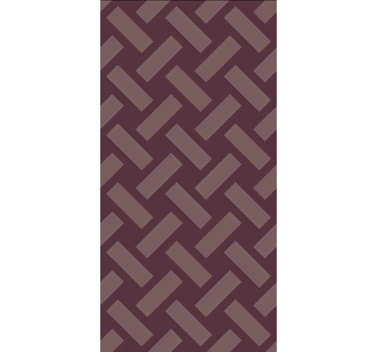 Teksturert mønster rullegardin tekstur - Tenstickers