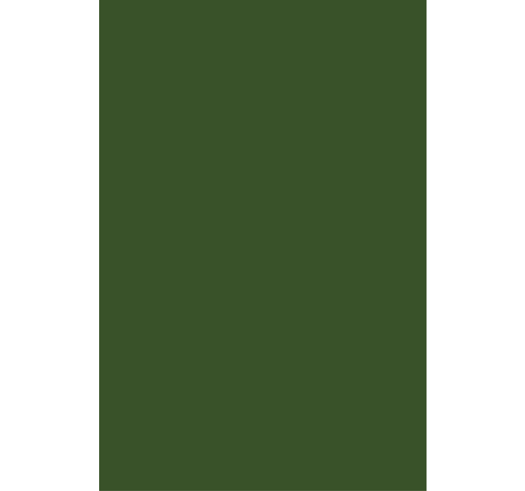 Grønn minimalistisk skygge mørklægningsrullegardin - Tenstickers