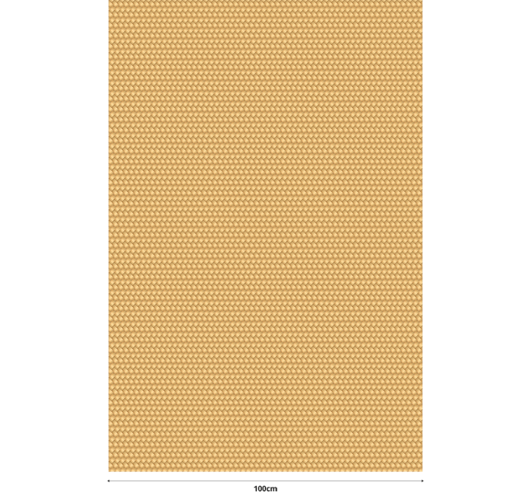 Flettet tekstur rullegardin tekstur - Tenstickers