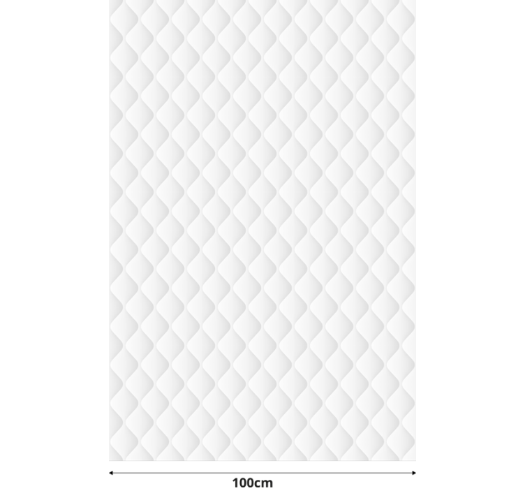 Polstret tekstur rullegardin tekstur - Tenstickers