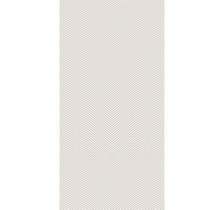 Grå linjer rullegardin rustikk - Tenstickers