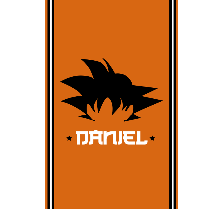 Tilpassbar rullegardin superhelter - Tenstickers