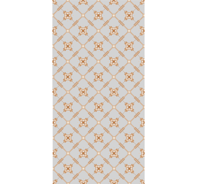 Fliser stil rombe rullegardin tekstur - Tenstickers