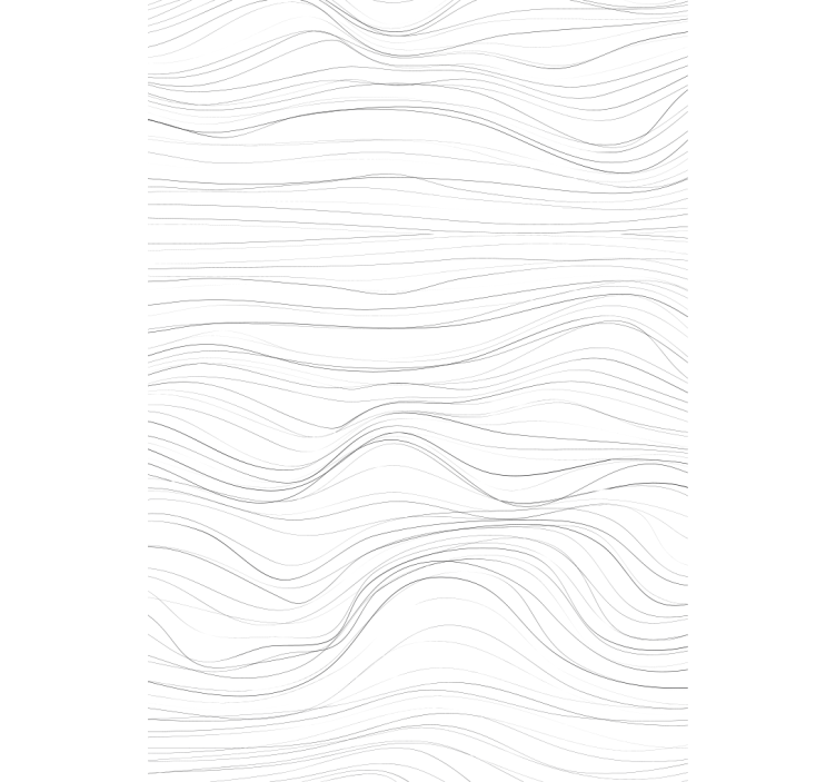 Elegant bølgegardin elegant rullegardin - Tenstickers