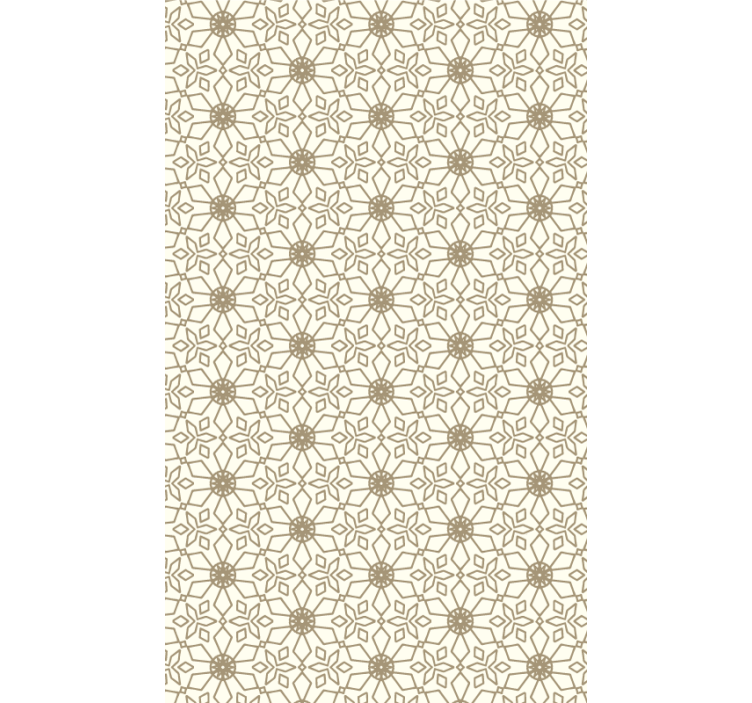 Keramisk geo mønster rullegardin - Tenstickers