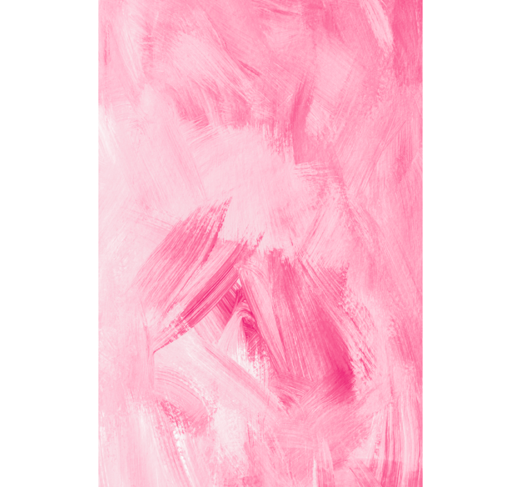 Mørke rosa penselstrøk ekteskap rullegardin - Tenstickers