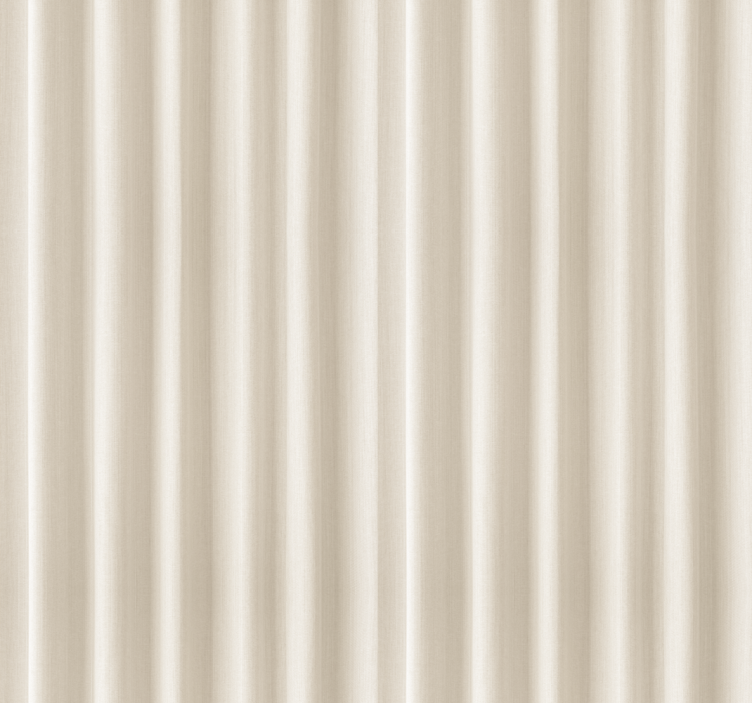 Ecru gardintrykk mønster rullegardin - Tenstickers