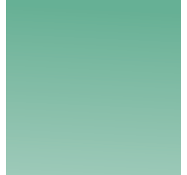 Vann nyanser grønn rullegardin - Tenstickers