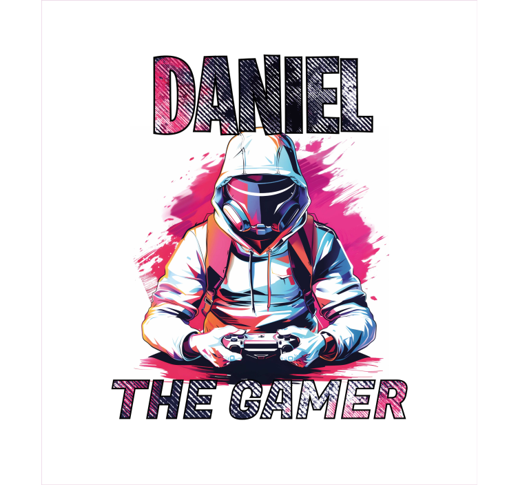 Spillestil personlig rullegardin - Tenstickers