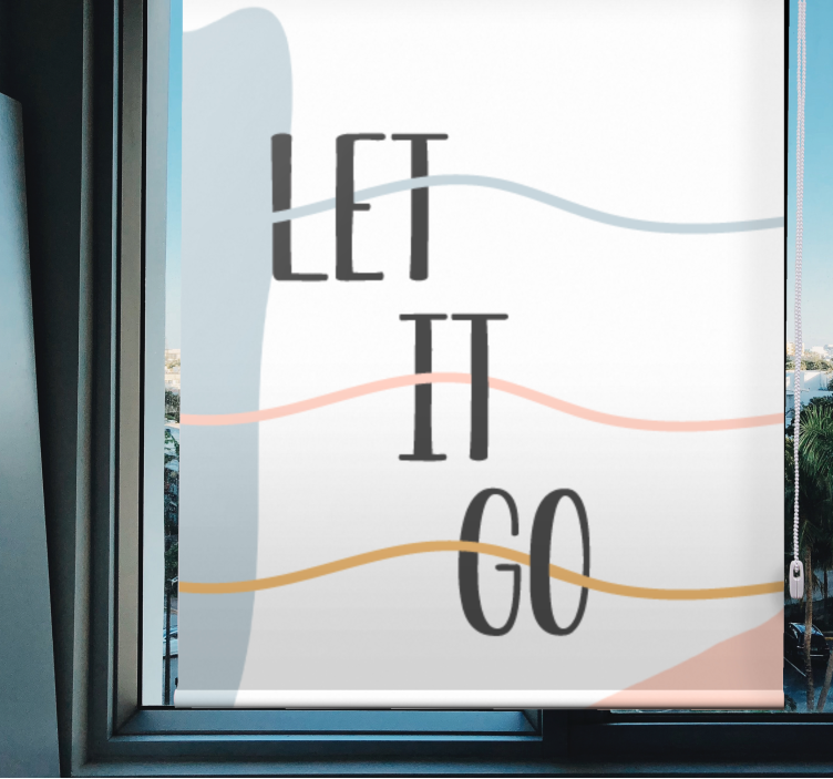 Pastellfarger lar det gå rullegardin bad - Tenstickers