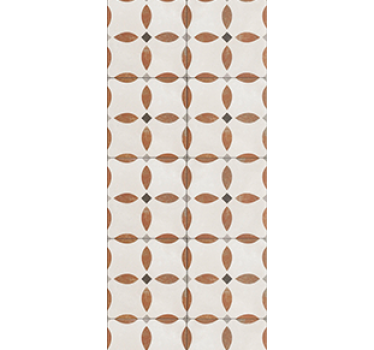 Rullegardin kjøkken beige geometrisk tekstur - Tenstickers