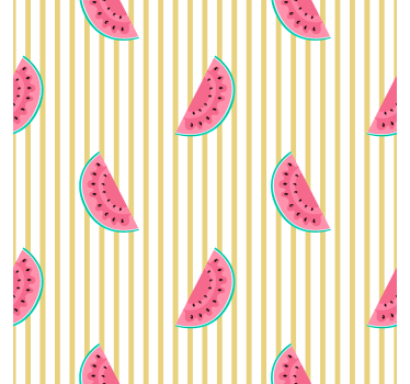 Rullegardin kjøkken vannmelon skiver - Tenstickers