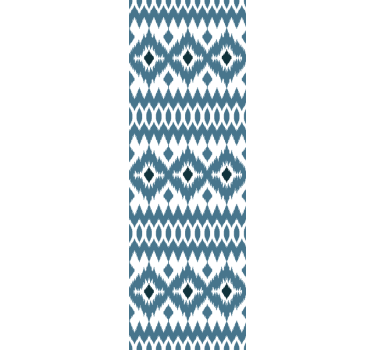 Rullegardin kjøkken tribal mønster aztec stil - Tenstickers