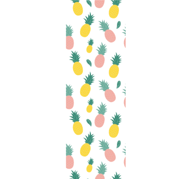 Rullegardin kjøkken ananasmønster fruktdesign - Tenstickers