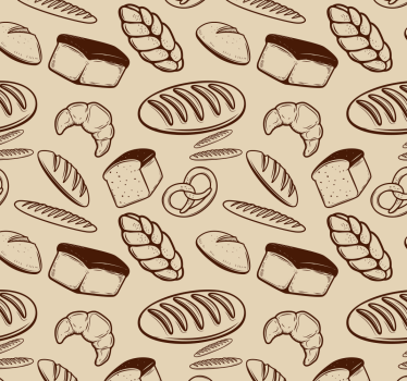 Rullegardin kjøkken sømløs bakery - Tenstickers