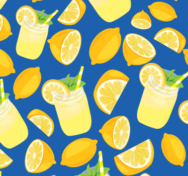 Lemon juice rullegardin kjøkken - Tenstickers