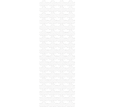 Rullegardin barn papirbåtmønster - Tenstickers