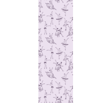 Rullegardin barn ballet - Tenstickers