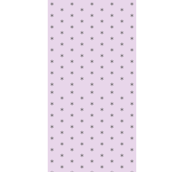 Rullegardin barn grå minimalistiske stjerner - Tenstickers