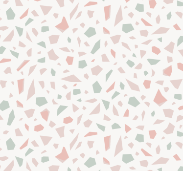 Rullegardin barn nordisk terrazzo - Tenstickers