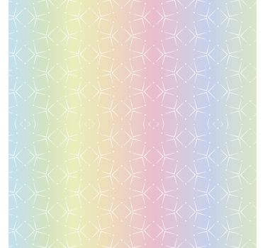 Rullegardin barn glitrende regnbuebakgrunn pastellfarger - Tenstickers