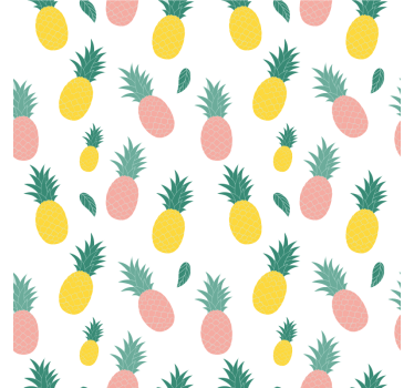 Rullegardin kjøkken ananas mønster fruktdesign - Tenstickers