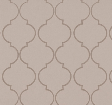 Rullegardin moderne taupe lin tekstur effekt - Tenstickers