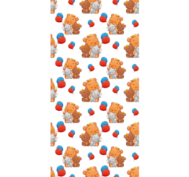 Bærer barna rullegardin - Tenstickers
