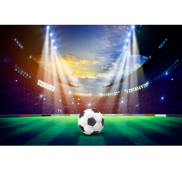 Fotballstadion rullegardin fotball - Tenstickers