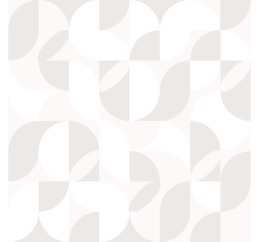 Retro hvite toner rullegardin stue - Tenstickers