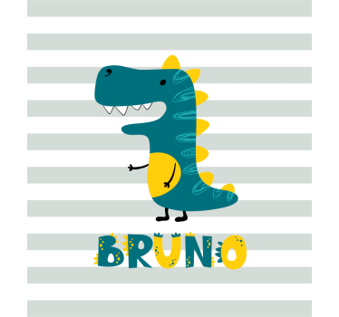 Jura kan tilpasses dinosaur rullegardin - Tenstickers
