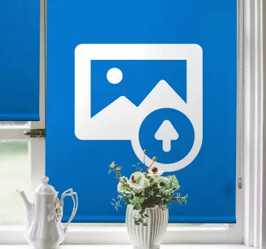 Lag din egen rullegardin - Tenstickers