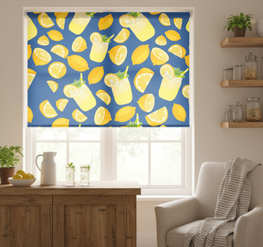 Lemon juice rullegardin kjøkken - Tenstickers