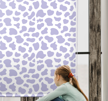 Lilla ku-trykk ungdom rullegardin - Tenstickers