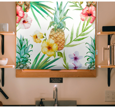 Malt ananas rullegardin grønnsaker - Tenstickers