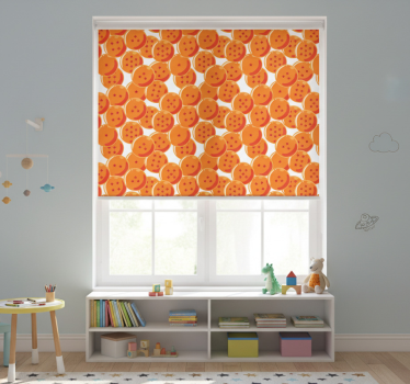 Rullegardin barn drageballer - Tenstickers