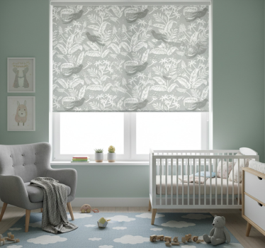 Rullegardin barn fuglevenner - Tenstickers