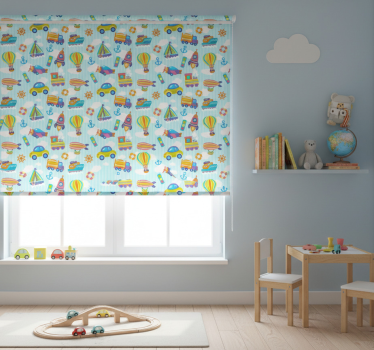 Rullegardin barn søtt bildesign - Tenstickers